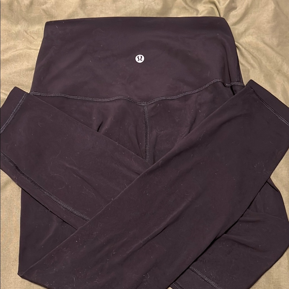 lululemon athletica Black Leggings